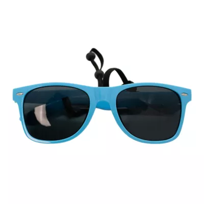 Buttons & Bones Blue Sunglasses - Image 2