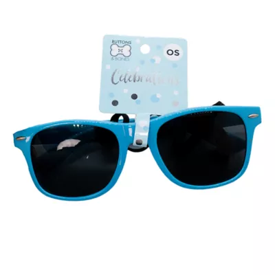 Buttons & Bones Blue Sunglasses - Image 6