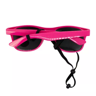 Buttons & Bones Pink Sunglasses - Image 3