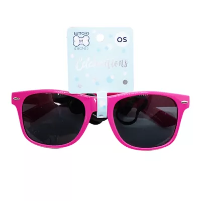 Buttons & Bones Pink Sunglasses - Image 6