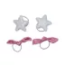 Buttons & Bones Everyday Bow & Star Hair Bow Set image thumbnail 1