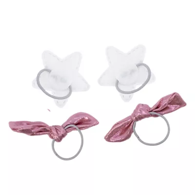 Buttons & Bones Everyday Bow & Star Hair Bow Set - Image 2