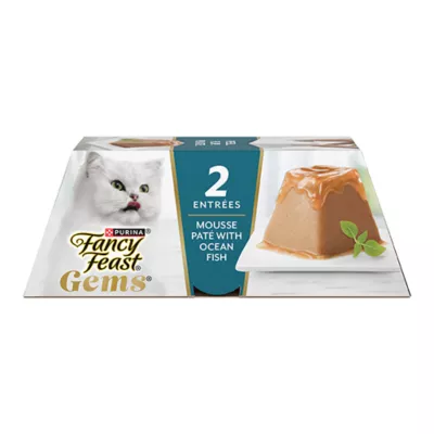 Fancy Feast® Gems® Adult Wet Cat Food - Mousse Pate, 4 Oz - Image 1