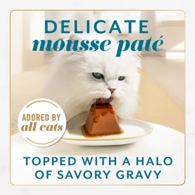 Fancy Feast® Gems® Adult Wet Cat Food - Mousse Pate, 4 Oz - Image 2