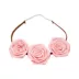 Buttons & Bones Everyday Satin Roses Headband image thumbnail 1