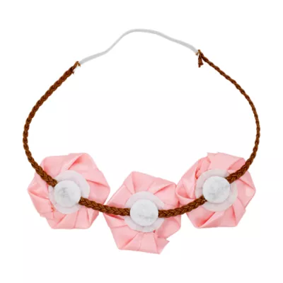Buttons & Bones Everyday Satin Roses Headband - Image 2