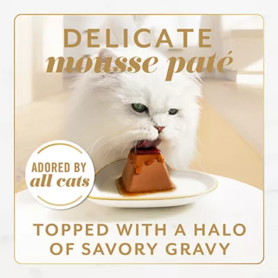 Fancy Feast® Gems® Adult Wet Cat Food - Mousse Pate, Variety Pack, 8 Ct, 32 Oz - Image 2