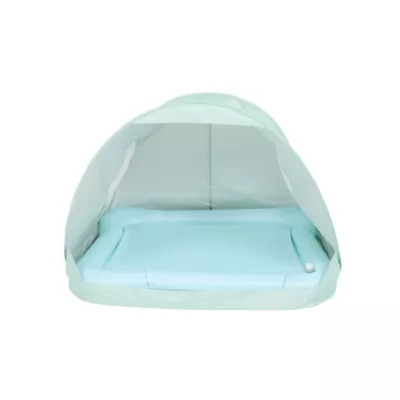 Top Paw® Shaded Cooling Lounger - Image 1