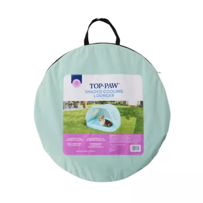 Top Paw® Cooling Mat Lounger with Shade - Image 4