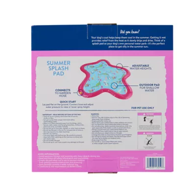 Top Paw® Roadtrip Sprinkler Splash Pad - Image 4