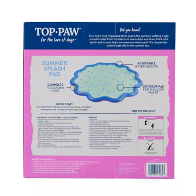 Top Paw® Bone Paw Splash Pad - Image 4