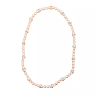 Buttons & Bones Everyday Pink Pearl Necklace - Image 2