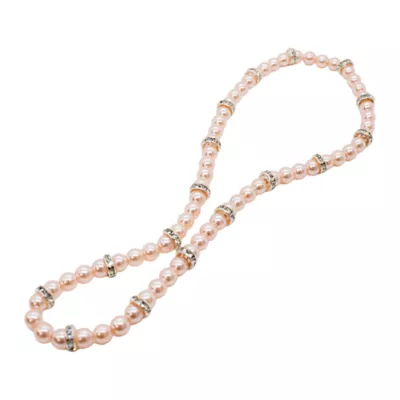 Buttons & Bones Everyday Pink Pearl Necklace - Image 3