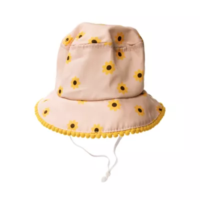 Buttons & Bones Sunflower Bucket Hat - Image 1