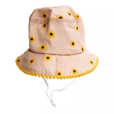 Buttons & Bones Sunflower Bucket Hat - Image 2