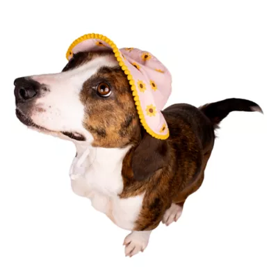 Buttons & Bones Sunflower Bucket Hat - Image 3