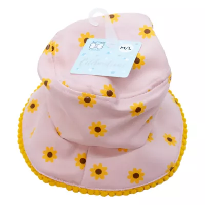 Buttons & Bones Sunflower Bucket Hat - Image 5