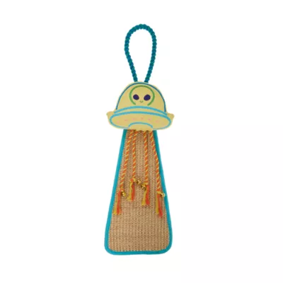 Whisker City® Alien Door Hanger Cat Scratcher - Image 1