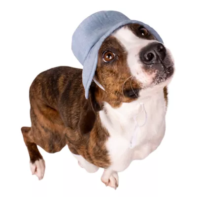 Buttons & Bones Denim Bucket Hat - Image 3