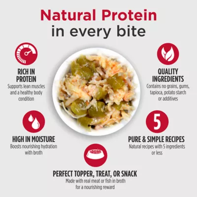 Nulo Meaty Pouches Adult Wet Dog Food Variety Pack - Beef, Chicken & Green Beans, Chicken & Duck - Image 3