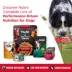 Nulo Meaty Pouches Adult Wet Dog Food Variety Pack - Beef, Chicken & Green Beans, Chicken & Duck image thumbnail 6