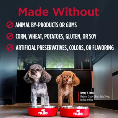 Nulo Meaty Pouches Adult Wet Dog Food Variety Pack - Beef, Chicken & Green Beans, Chicken & Duck - Image 8