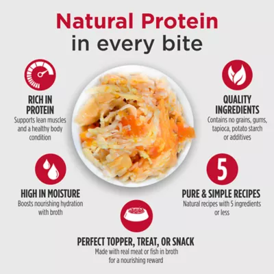 Nulo Meaty Pouches Adult Wet Dog Food Variety Pack - Lamb, Mackerel, & Chicken - Image 3