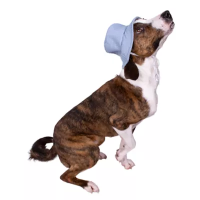 Buttons & Bones Denim Bucket Hat - Image 4