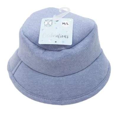Buttons & Bones Denim Bucket Hat - Image 5