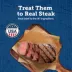 Blue Buffalo True Chews All Life Stages Mini Grillers Dog Treats - Steak image thumbnail 3