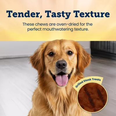 Blue Buffalo True Chews All Life Stages Mini Grillers Dog Treats - Steak - Image 7