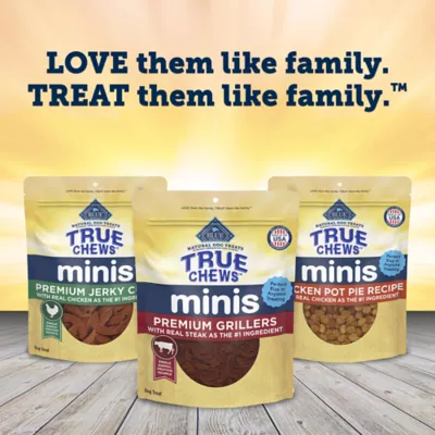 Blue Buffalo True Chews All Life Stages Mini Grillers Dog Treats - Steak - Image 9