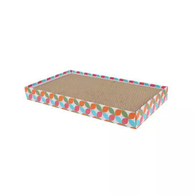 Whisker City® Multicolor Cat Scratcher - Image 1