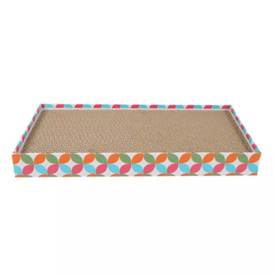 Whisker City® Multicolor Cat Scratcher - Image 2