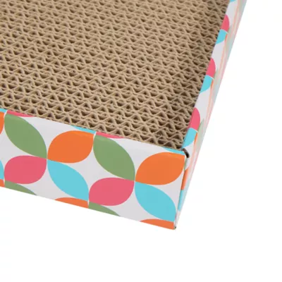 Whisker City® Multicolor Cat Scratcher - Image 3