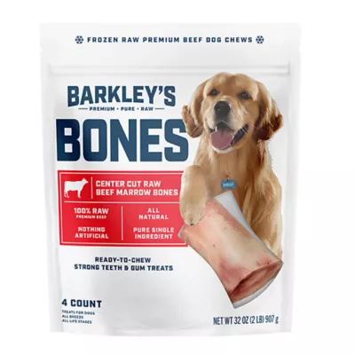 Barkley's Bag Morrow Bone All Life Stages Frozen Dog Food - Raw Premium Beef, All Natural, 4 ct - Image 1