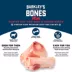 Barkley's Bag Morrow Bone All Life Stages Frozen Dog Food - Raw Premium Beef, All Natural, 4 ct image thumbnail 4