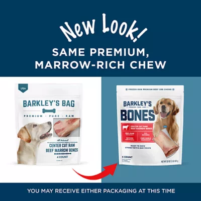 Barkley's Bag Morrow Bone All Life Stages Frozen Dog Food - Raw Premium Beef, All Natural, 4 ct - Image 6