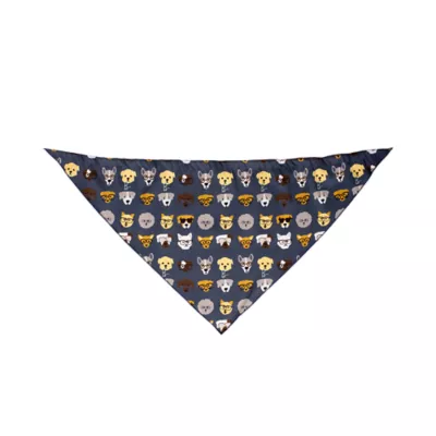 Buttons & Bones Everyday Dogs with Glasses Bandana - Image 1