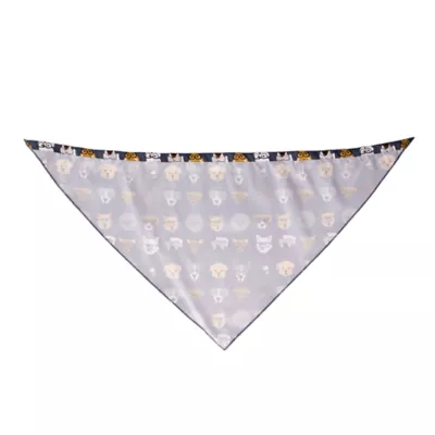 Buttons & Bones Everyday Dogs with Glasses Bandana - Image 2