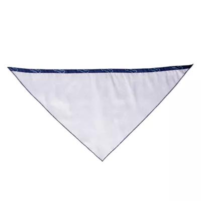 Buttons & Bones Everyday Blue Bone Bandana - Image 2