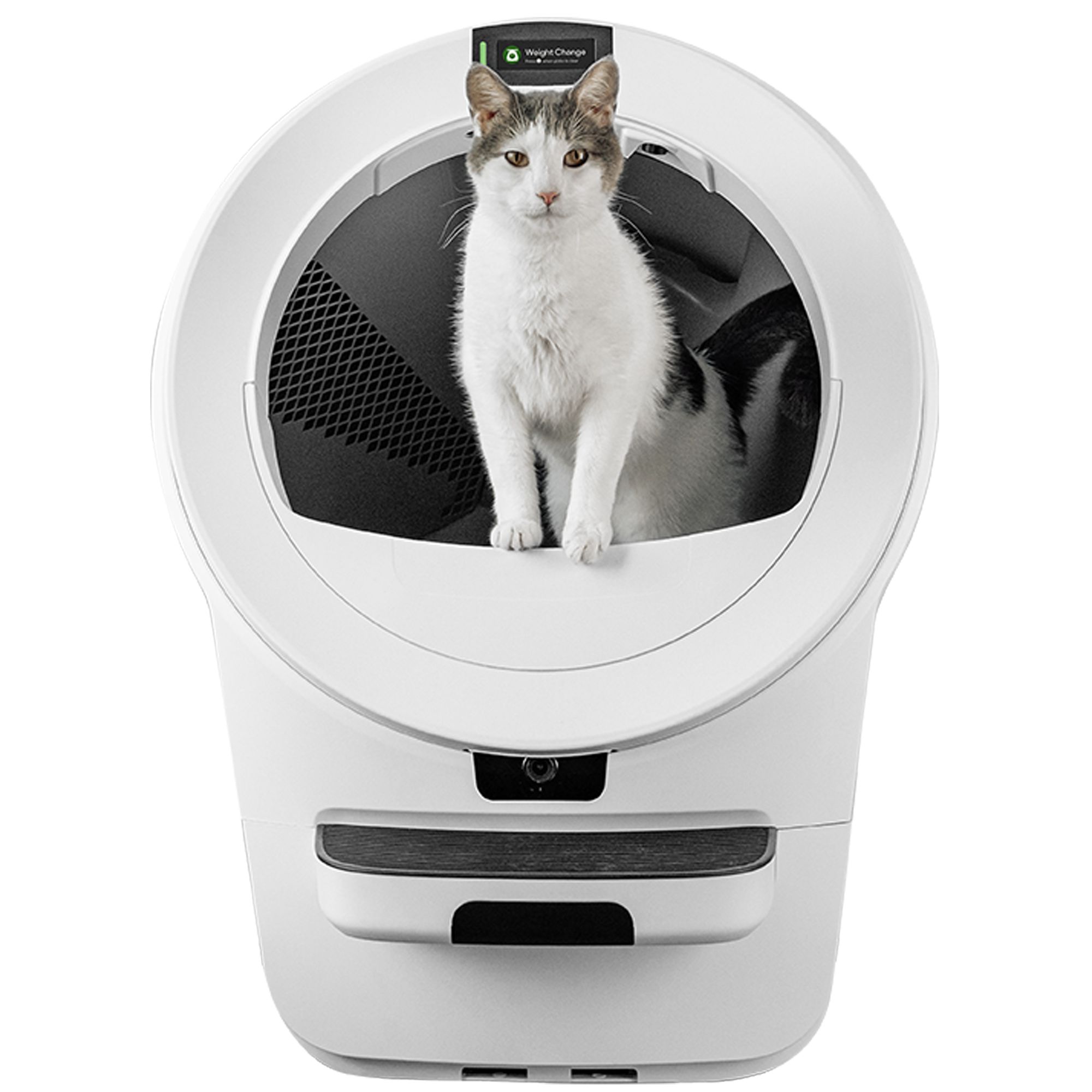 Litter-Robot® 5 Pro Automatic Self-Cleaning Cat Litter Box by Whisker
