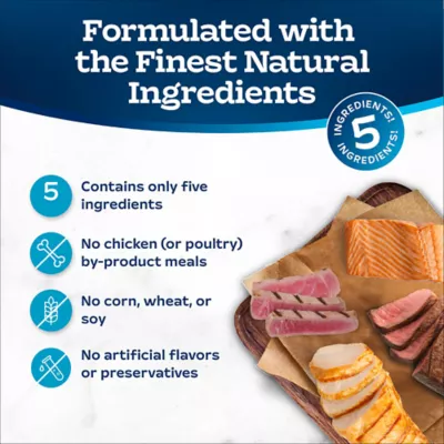 Blue Buffalo Tastefuls Purees Adult Cat Food Topper - Variety Pack, 12 Ct - Image 6