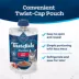 Blue Buffalo Tastefuls Purees Adult Cat Food Topper - Variety Pack, 12 Ct image thumbnail 7
