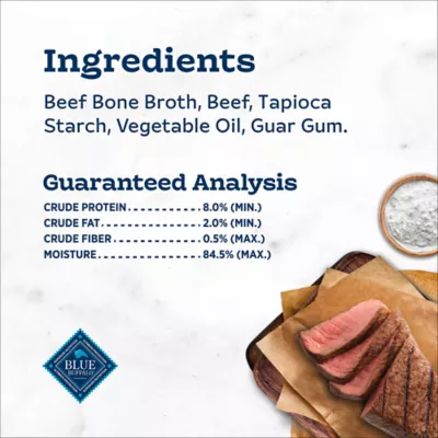 Blue Buffalo Tastefuls Purees Adult Cat Food Topper - 3 OZ - Image 5