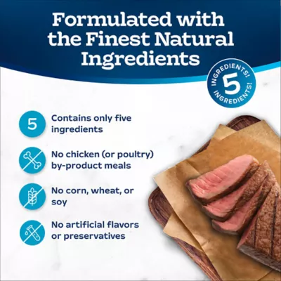 Blue Buffalo Tastefuls Purees Adult Cat Food Topper - 3 OZ - Image 6