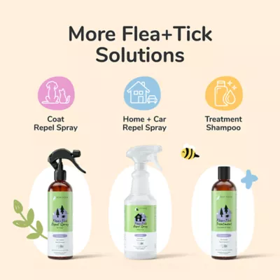 kin+kind Flea+Tick Repel Spray for Dogs, Natural Essential Oil, Lavender Scent, 1 fl oz - Image 9