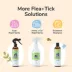 kin+kind Flea+Tick Repel Spray for Dogs, Natural Essential Oil, Lavender Scent, 1 fl oz image thumbnail 9