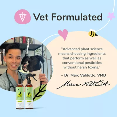 kin+kind Flea+Tick Repel Spray for Dogs, Natural Essential Oil, Lemon Grass Scent, 1 fl oz - Image 6