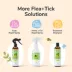 kin+kind Flea+Tick Repel Spray for Dogs, Natural Essential Oil, Lemon Grass Scent, 1 fl oz image thumbnail 9